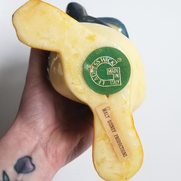 Vintage giant Donald Duck Candle - Picture 6 of 8